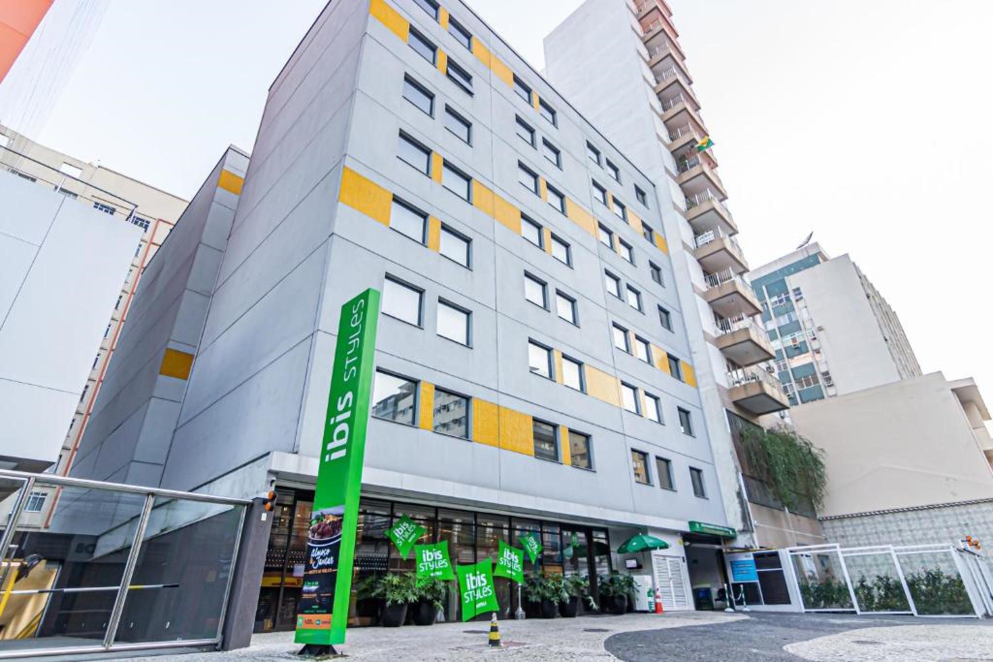 Ibis Styles Rio De Janeiro Botafogo Hotel Exterior photo