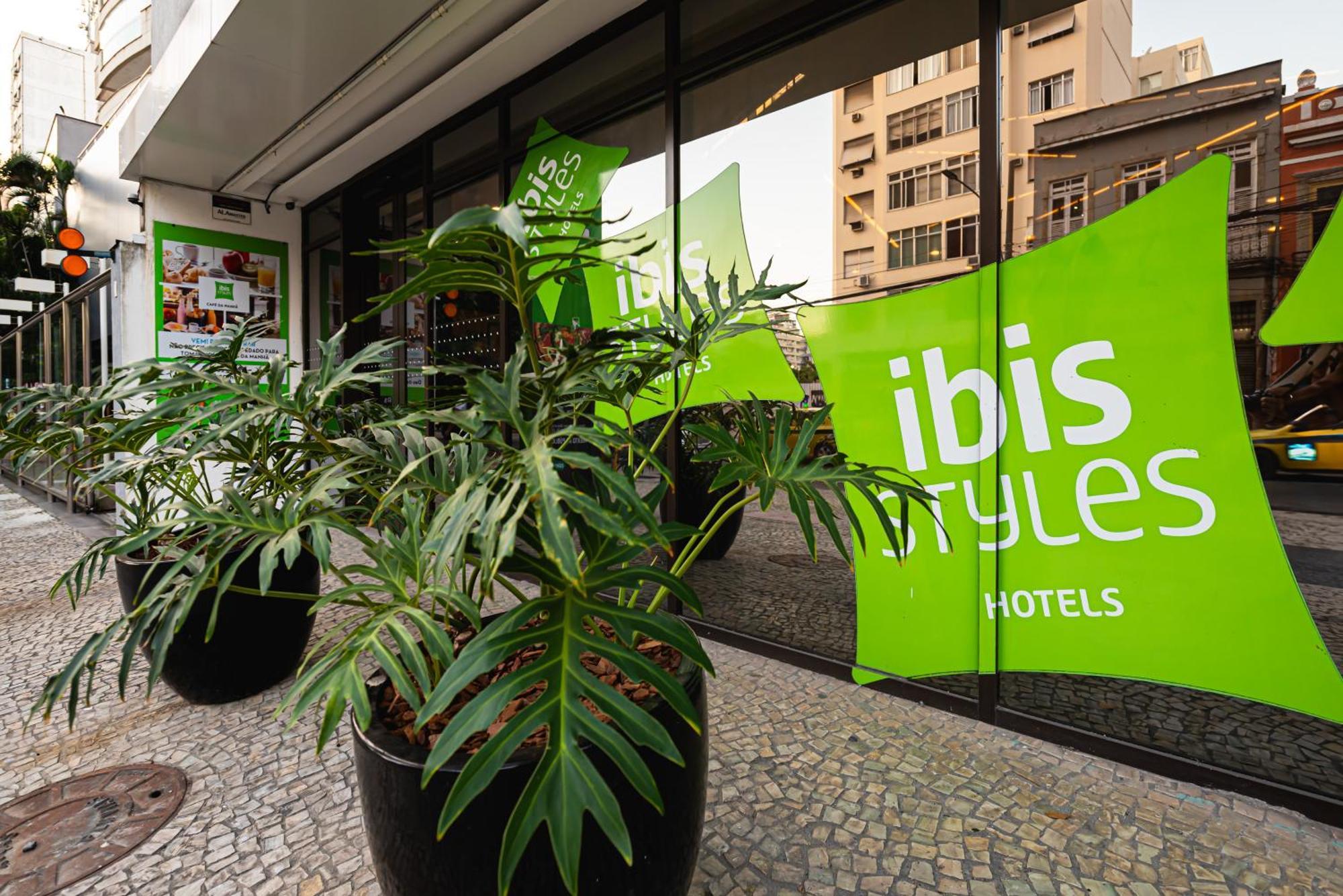 Ibis Styles Rio De Janeiro Botafogo Hotel Exterior photo