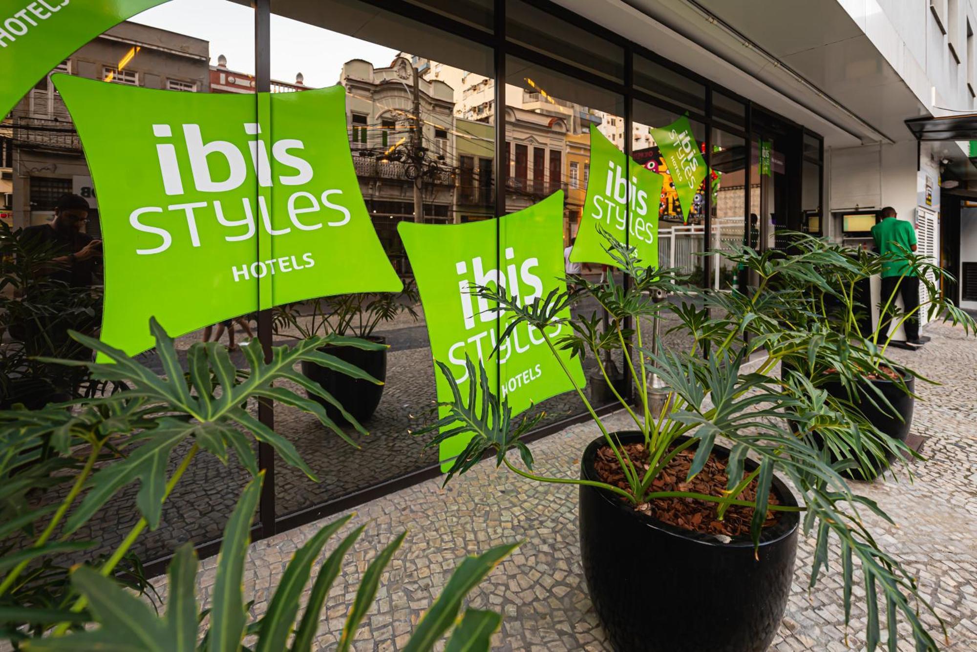 Ibis Styles Rio De Janeiro Botafogo Hotel Exterior photo