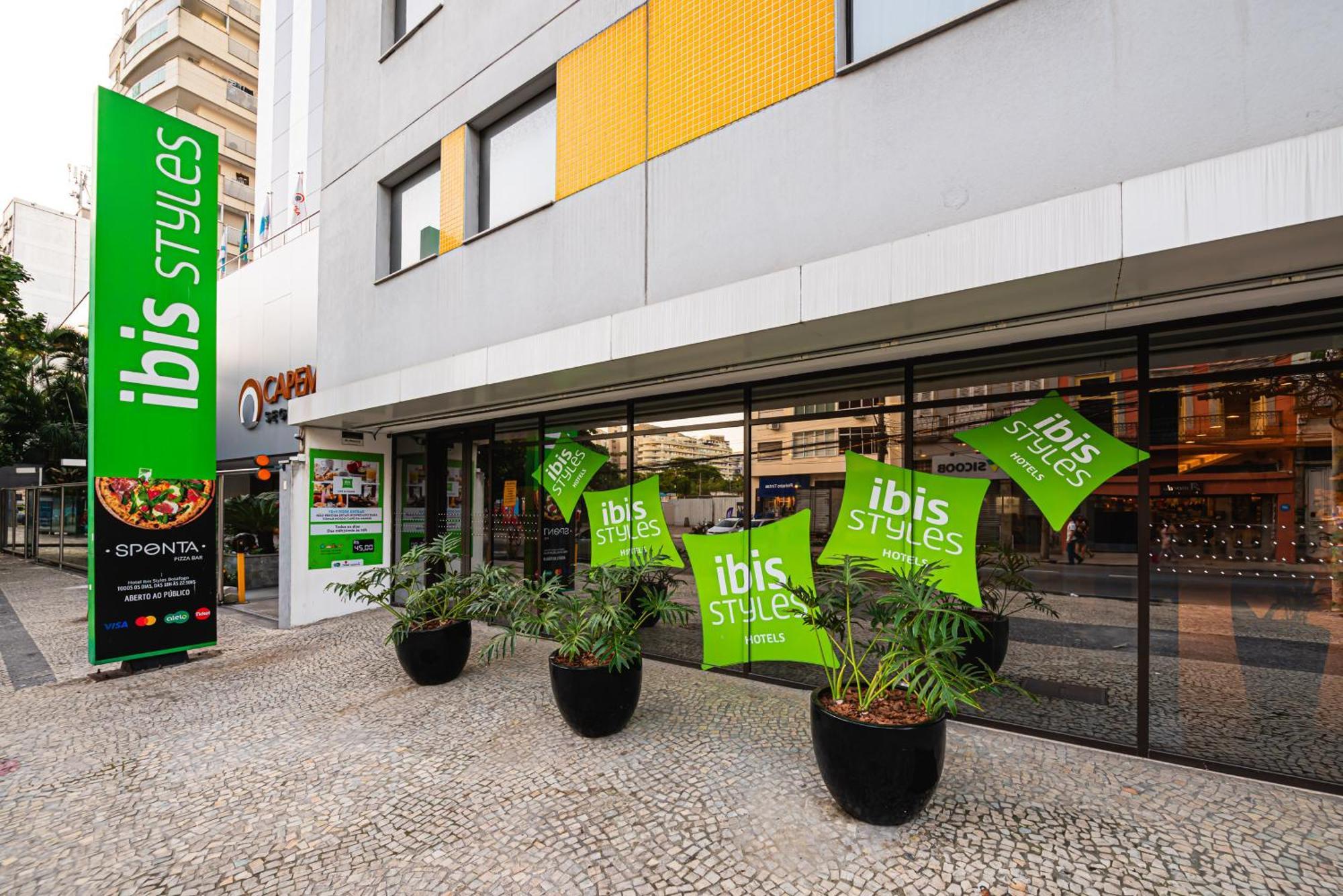 Ibis Styles Rio De Janeiro Botafogo Hotel Exterior photo