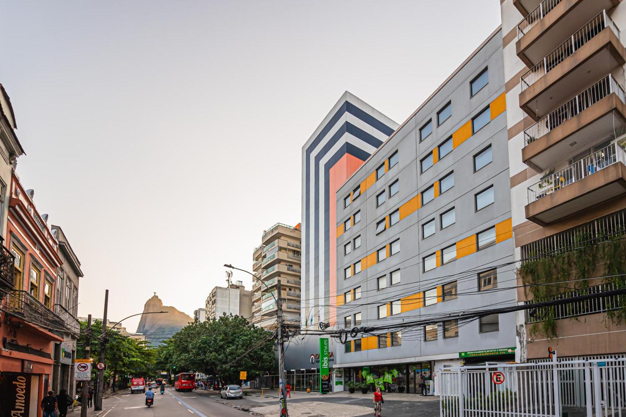 Ibis Styles Rio De Janeiro Botafogo Hotel Exterior photo