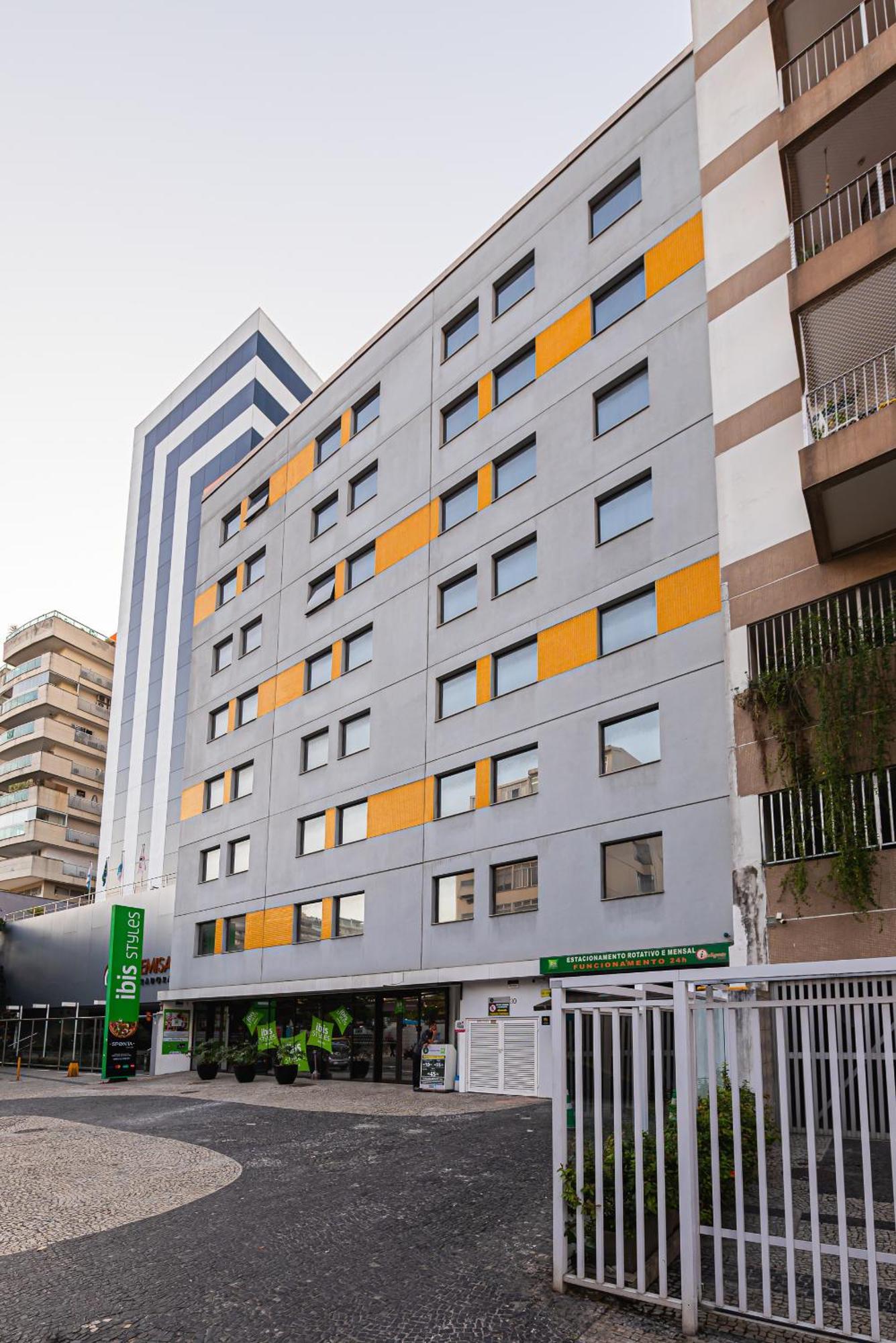 Ibis Styles Rio De Janeiro Botafogo Hotel Exterior photo