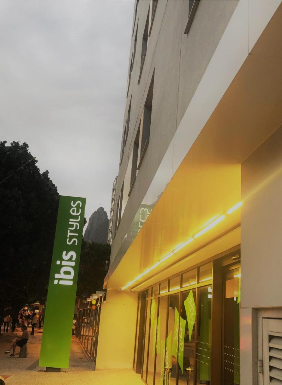 Ibis Styles Rio De Janeiro Botafogo Hotel Exterior photo