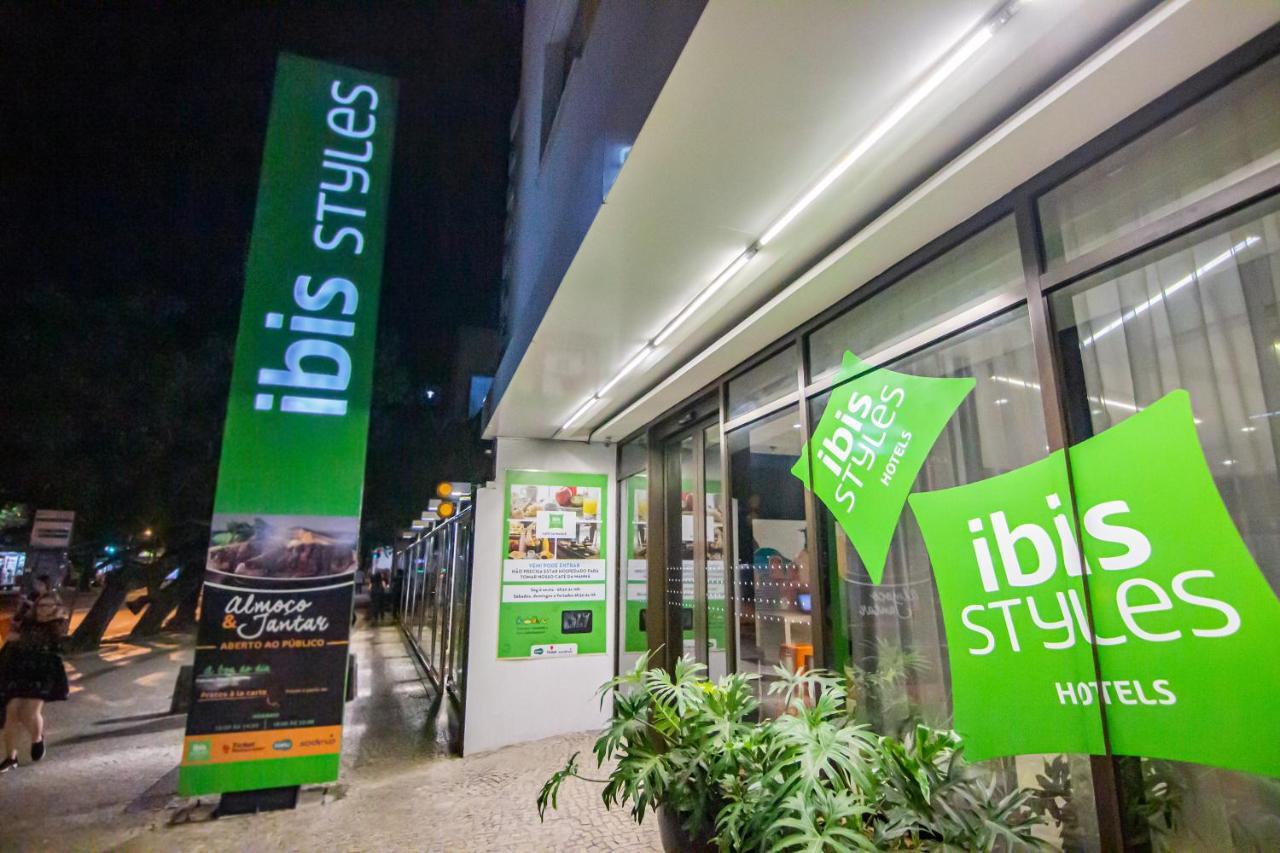 Ibis Styles Rio De Janeiro Botafogo Hotel Exterior photo